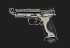 SMITH AND WESSON M and P9 M2.0 PERF. CENT. 9mm 5 inch 10 shot Competitor Pistol (Two Tone) - CASED W/ 4x MAGS