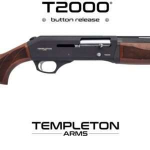 TEMPLETON ARMS T2000 Wood 28inch Right Hand 5 Shot PUSH BUTTON RELEASE BOLT ACTION SHOTGUN