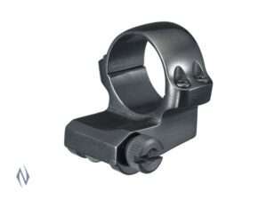 RUGER MEDIUM 1INCH BLUED OFFSET RING