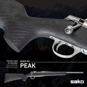 SAKO 90 PEAK CARBON S/S 308 20 INCH BARREL