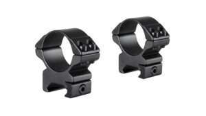 HAWKE MATCH MOUNT 30MM 2 PIECE WEAVER MEDIUM