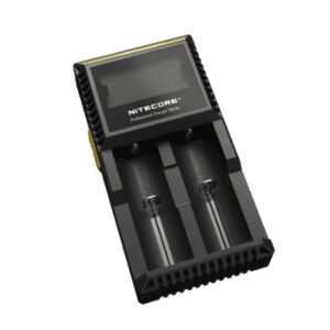 NITECORE CHARGER 2X BATTERY AUTO DETECT FUCTION CRYSTALLINE LCD