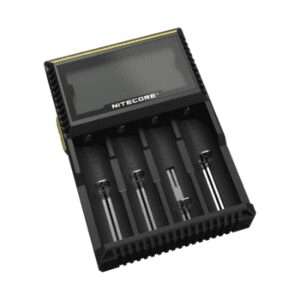 NITECORE CHARGER 4X BATTERY CRYISTALLINE LCD AUTO DETECT FUCTION