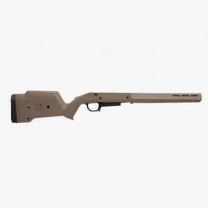 MAGPUL HUNTER AMERICAN STOCK RUGER AMERICAN SHORT ACTION 223 STANAG MAGAZINE WELL