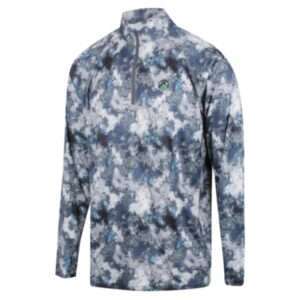 RIDGELINE MENS PERFORMANCE QTR ZIP TOP SQUALL L