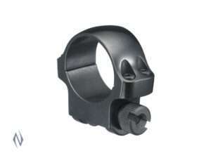 RUGER LOW 1 INCH BLUED RING