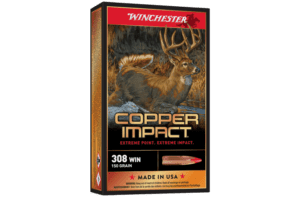 WINCHESTER COPPER IMPACT LF 308 WIN 150GR XP