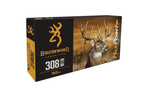 Browning Maxpoint 308win 168gr MP (20 PACK)