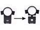 FX No Limit Mounts 1 inch dia. - 3/8 11mm Dovetail