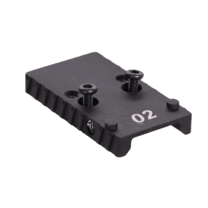 CANIK PISTOL OPTIC BASE PLATE COMPATIBLE WITH TRIJICON