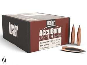 NOSLER 7MM 150GR ACCUBOND LR 100PK