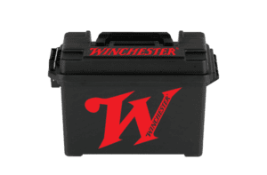 WINCHESTER BLACK AMMO BOX