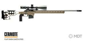 REMINGTON HOWA 1500 SA MDT ACC CHASSIS ADJUSTABLE CORE COMPETITION FLAT DARK EARTH