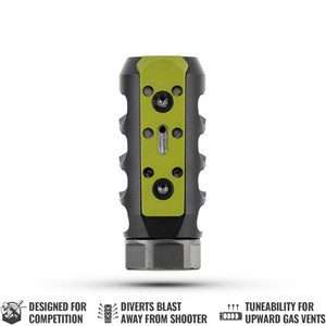 MDT COMPETITION MUZZLE BRAKE 30CAL 5/8X24
