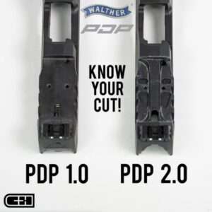 WALTHER OPTICS PLATE No. 2 TO SUIT PDP