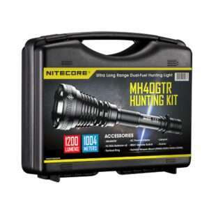 NITECORE MH40GTR 1200 LUMENS HUNTING KIT