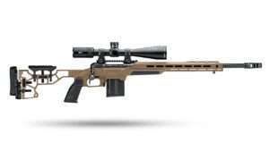 MDT ESS CHASSIS SYSTEM BASE ONLY - TIKKA - LEFT HAND - FDE