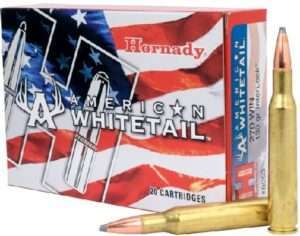 Hornady 270 Win 130 grain Interlock SP American Whitetail Ammo 20 rd