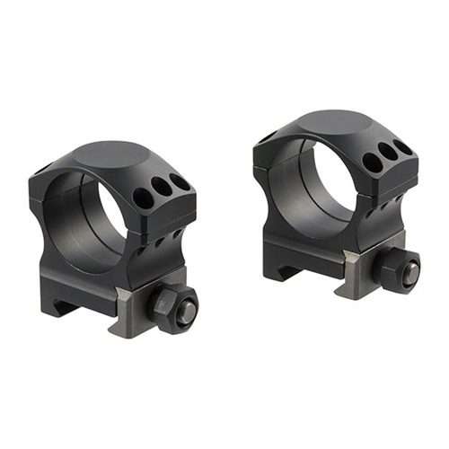 NIGHTFORCE 30MM LOW .885 inch ULTRALIGHT RING SET XTRM (X-TREME DUTY) 6 SCREW