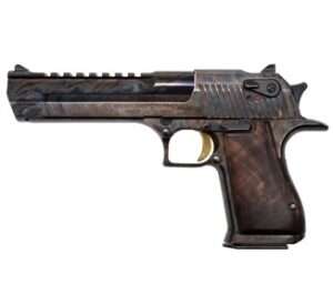Magnum Research Desert Eagle 357 Mag - Colour Case Hardened - 8 Shot