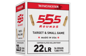WINCHESTER SUPER X 22LR 36GR LHP 1280FPS (555PK)