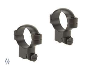 LEUPOLD RINGMOUNT RUGER No1 AND 77/22 30MM HIGH MATTE