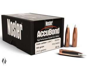 NOSLER 7MM 160GR ACCUBOND 50PK