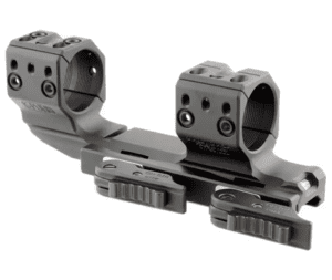 SPUHR QDP-3046 30MM DIA. H34MM 0MIL PICATINNY - OFFSET QUICK DETACH