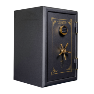 Spika Large Premium Digital Gun Firearm Ammo Safe For Handgun 150 KG HEAT RESISTANT