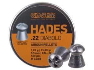 JSB HADES 15.89GR 22CAL PELLET 500PK