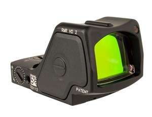 Trijicon RMR Type 2 Adjustable LED Sight - 3.25 MOA Red Dot