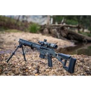 SCSA TAIPAN X 223 REMINGTON PUMP ACTION - GREY FINISH