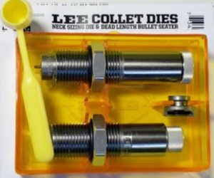 LEE COLLET DIE SET .22 250 REM