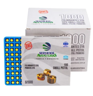 ORBEA SMALL PISTOL PRIMERS (100 PACK)