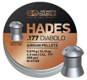 JSB HADES 10.34GR 177CAL 500PK