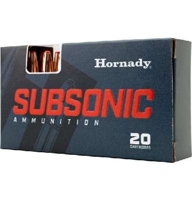 Hornady 30-30 Winchester 175 grain Sub-X Subsonic Ammo 20 rd