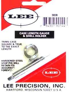 Lee 303 British Case Length Gauge