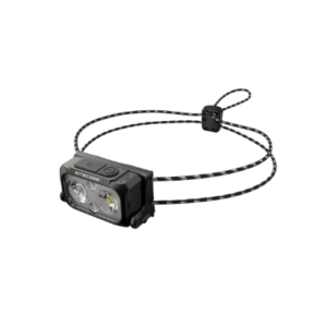 NITECORE NU25-UL 400 LUMENS BLACK HEADBAND USB CABLE