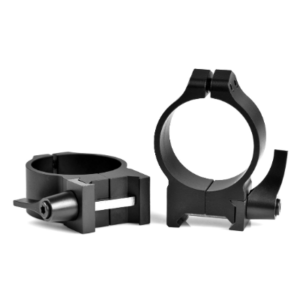WARNE 34MM QD MEDIUM MATTE RINGS