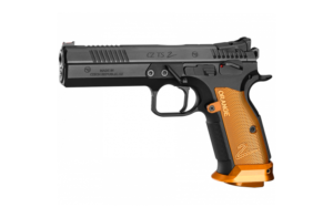 CZ TS - TACTICAL SPORT 2 - 9X19MM ORANGE EDITION - 130MM 2x MAGS TOTAL 10RND MAG