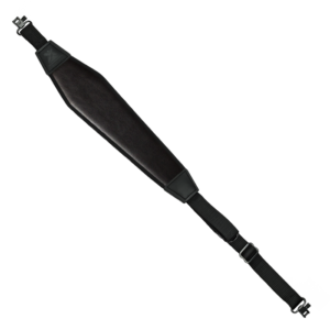 Grovtec Obsidian Black Padded Sling with Swivels