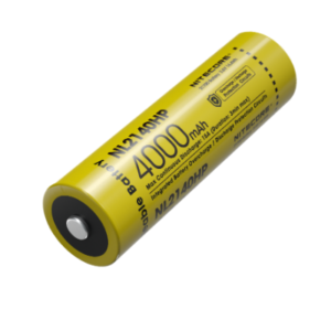 NITECORE NL2140HP 4000MAH 21700 BATTERY