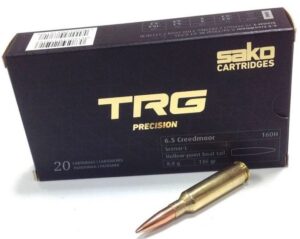 SAKO 6.5 CREEDMOOR 136 GR TRG PRECISION (LAPUA SCENAR-L) 20 PACK