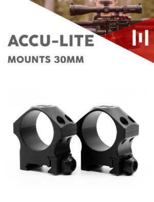Element Optics Accu-Lite Mounts - 30mm - High 29mm