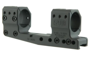 SPUHR SP-3026 30MM DIA. H32MM 0 MIL PICATINNY CANTILEVER - FIXED