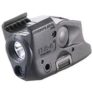 STREAMLIGHT TLR-6 RAIL MOUNT PISTOL LIGHT LASER COMBO