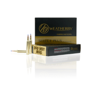 Weatherby 240 WBY 100 GR NORMA SPITZER SELECT 20pk