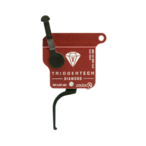 TRIGGERTECH TRIGGERTECH DIAMOND FLAT BLK TOP SAFTEY S/ STAGE 700 CLONE - NO BOLT RELEASE