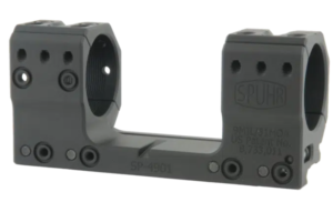 SPUHR SP-4901 34MM DIA - H30MM 9MIL PICATINNY - FIXED