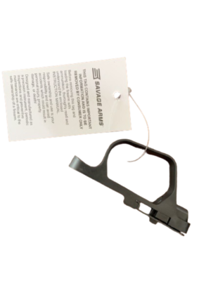 SAVAGE 116 TRIGGER GUARD STAINLESS BOTTON RELEASE